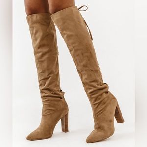 Billini Kimba Faux Suede Tall Boots